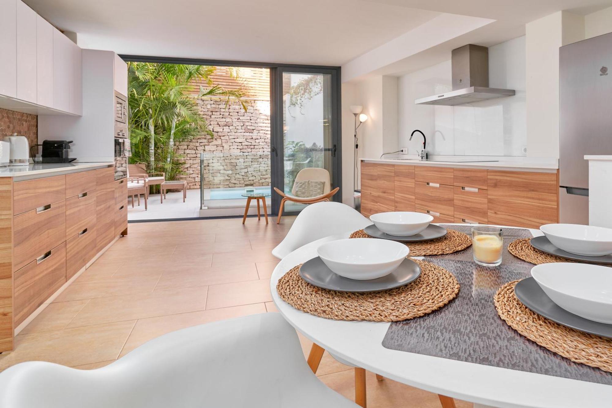 Luxury Apartment In Nerja Exterior foto